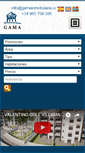 Mobile Screenshot of gamainmobiliaria.com